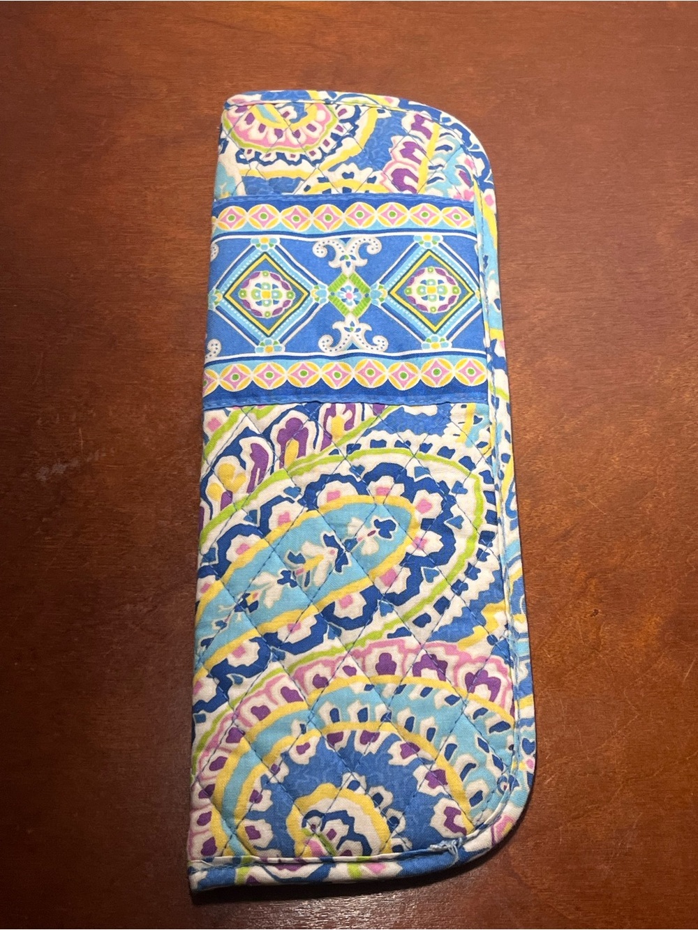 Vera Bradley Capri Blue Curling/Flat Iron Cover